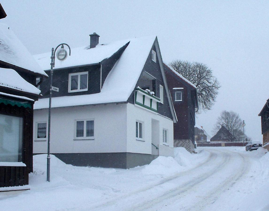 Ferienwohnung "Loni" Benneckenstein Exterior photo